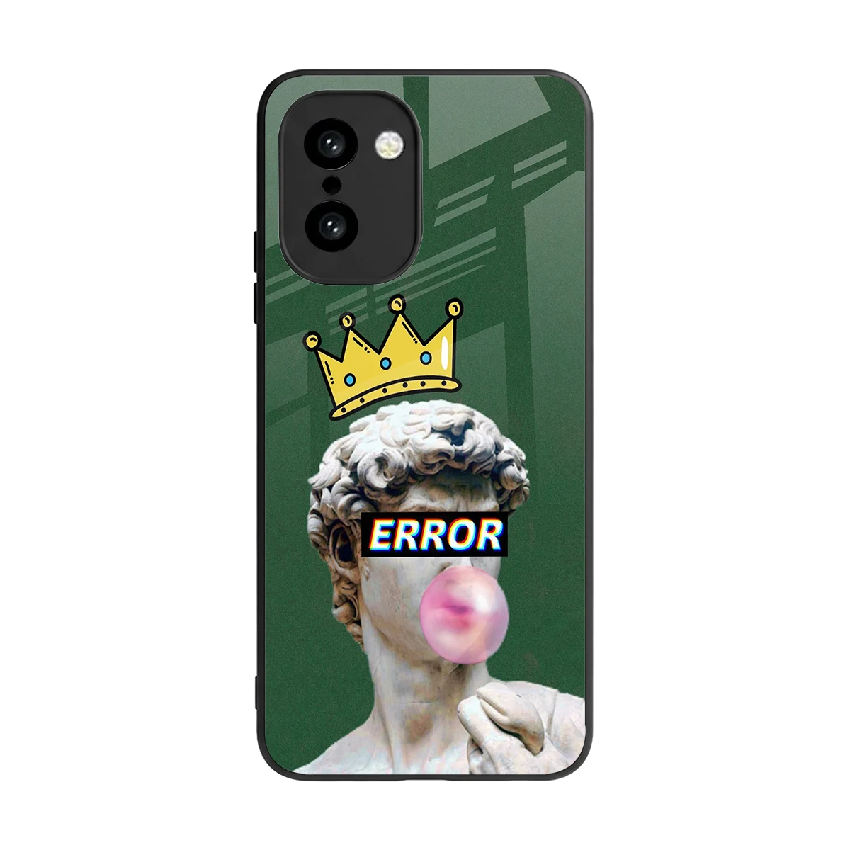 Error back phone cover | glass case for oneplus 15r