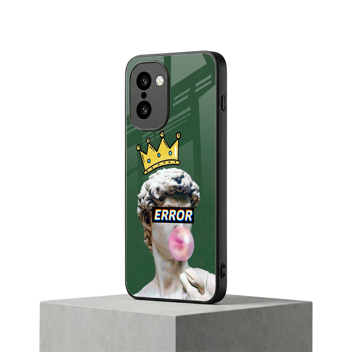 Error oneplus 15r mobile cover | shockproof glass phone case