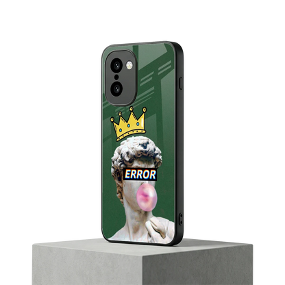 Error oneplus 15r mobile cover | shockproof glass phone case