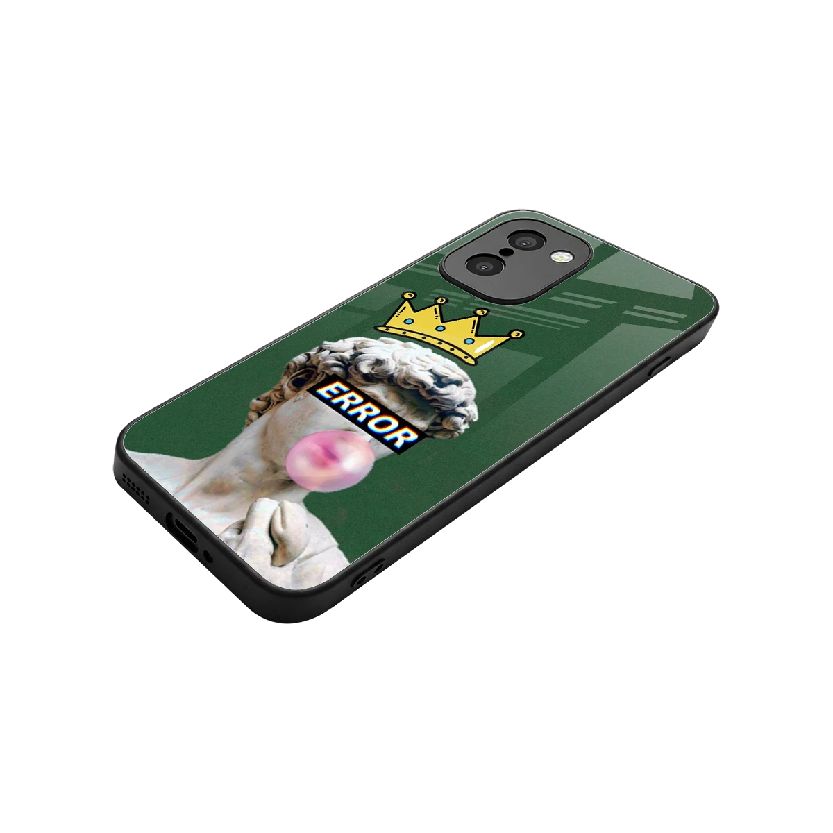 Error stylish phone case for oneplus 15r | glossy glass and slim fit