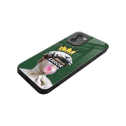 Error stylish phone case for oneplus 15r | glossy glass and slim fit