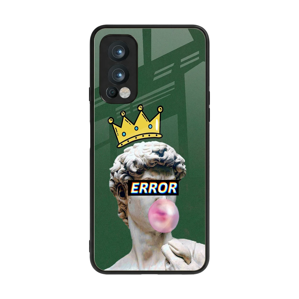 Error back phone cover | glass case for oneplus nord 2
