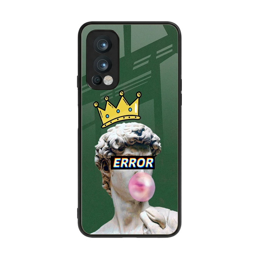 Error back phone cover | glass case for oneplus nord 2