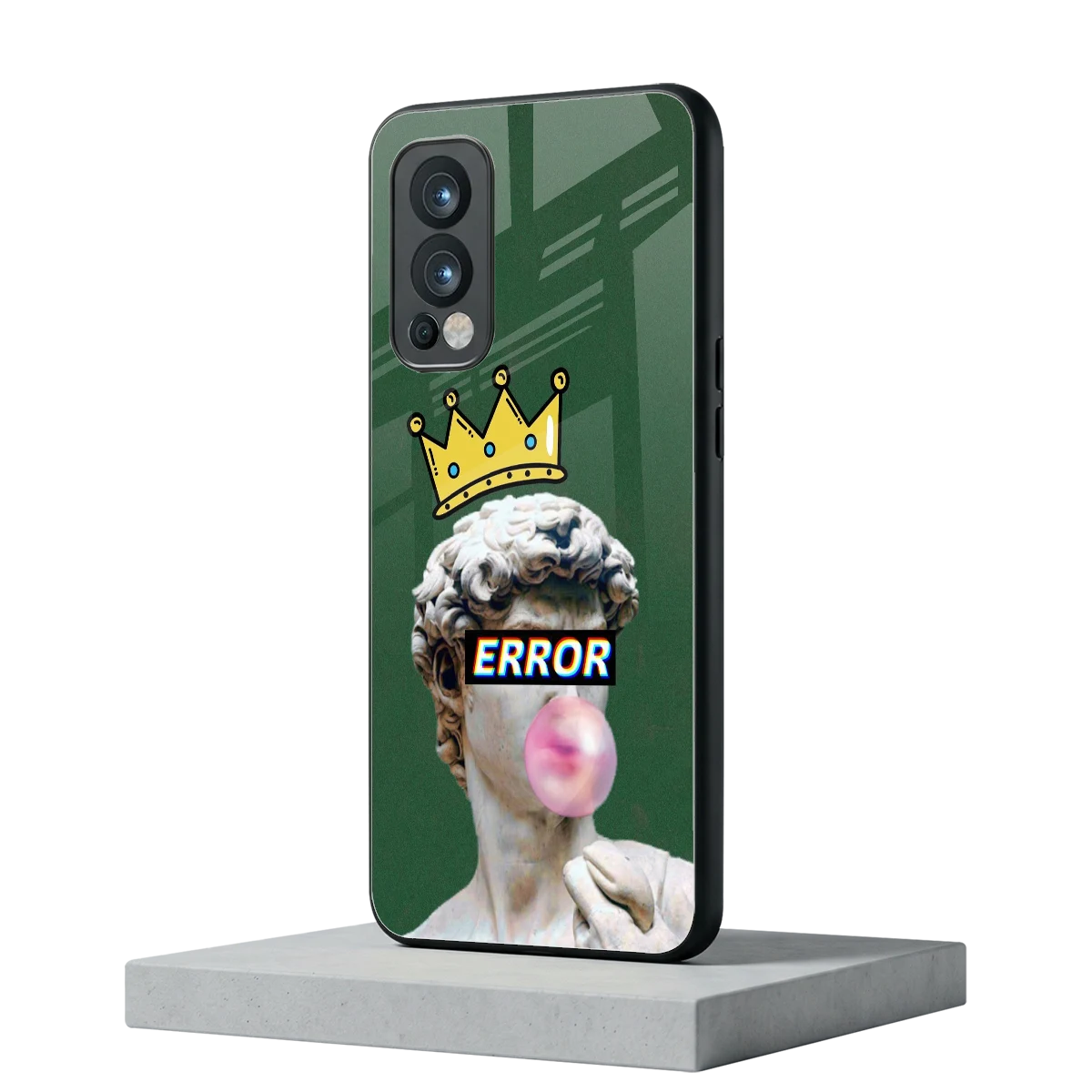 Error oneplus nord 2 mobile cover | shockproof glass phone case