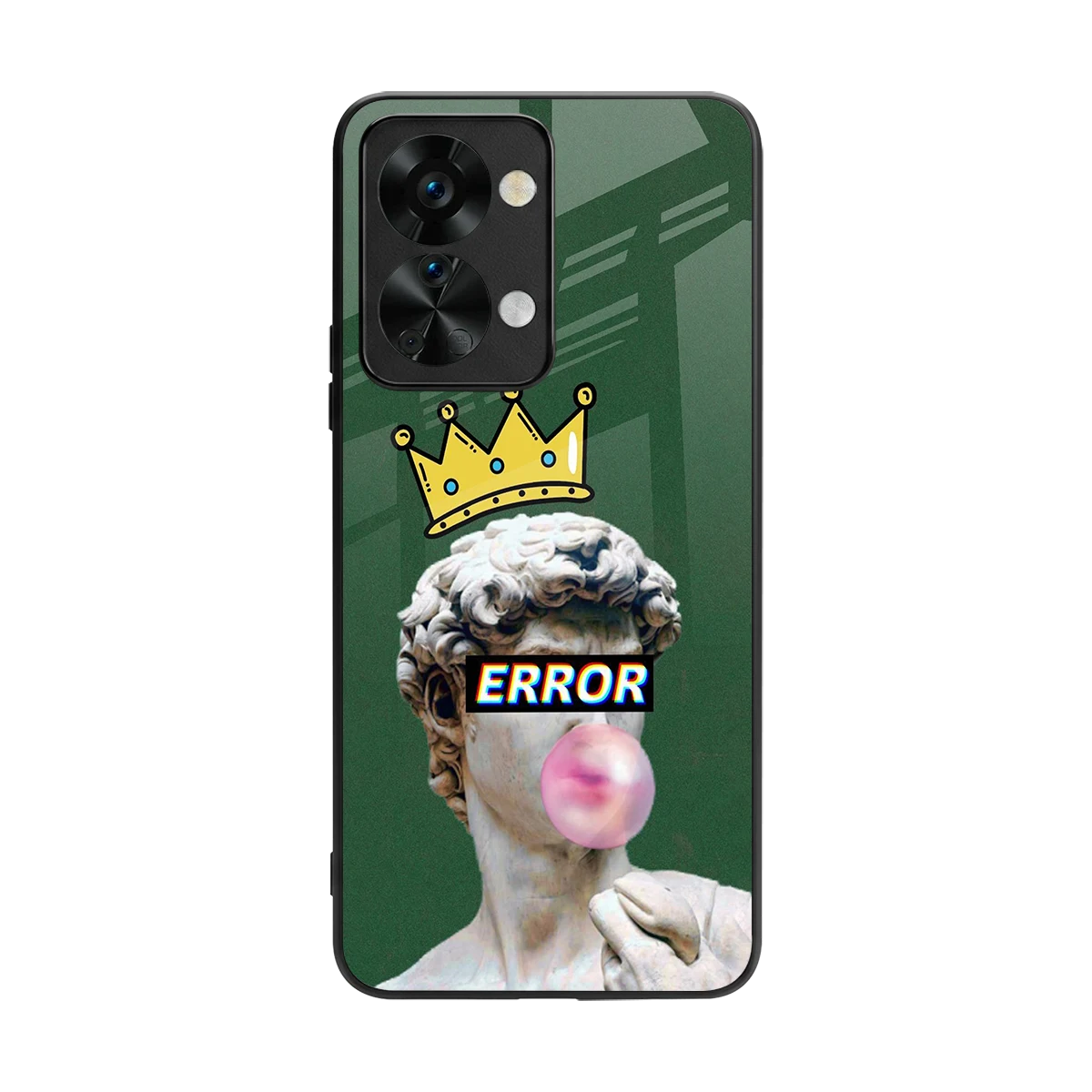 Error back phone cover | glass case for oneplus nord 2t