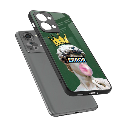 Error sleek oneplus nord 2t cover with tempered glass back and TPU edges