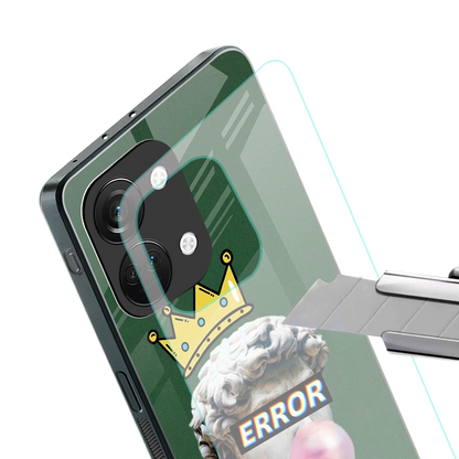 Error stylish phone case for oneplus nord 3 | glossy glass and slim fit