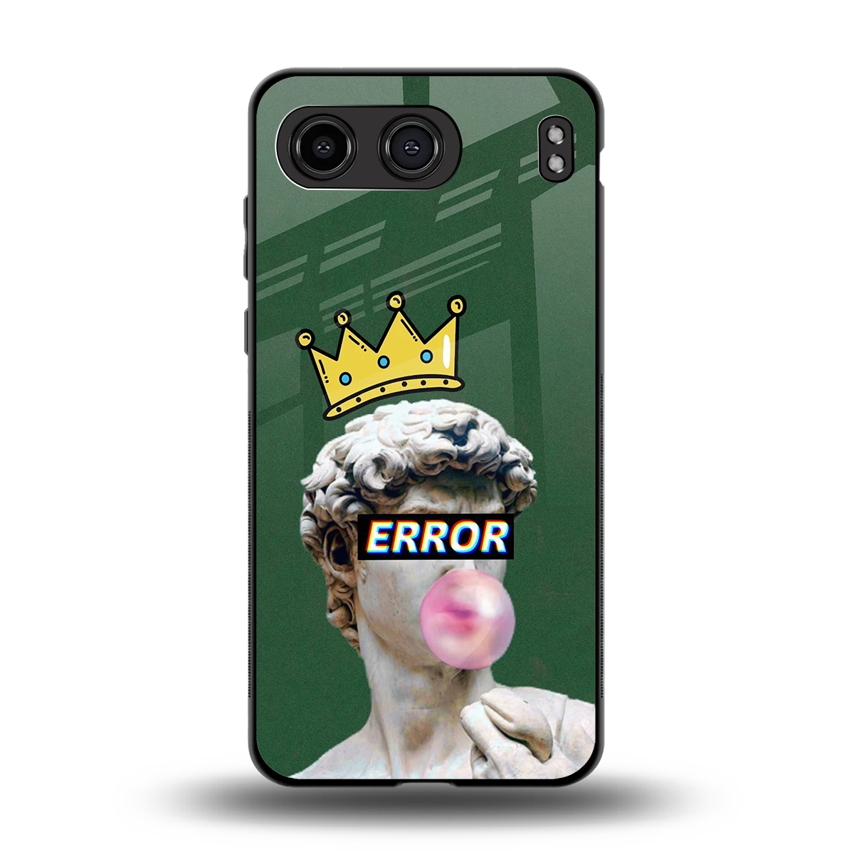 Error back phone cover | glass case for oneplus nord 4