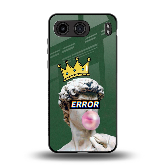 Error back phone cover | glass case for oneplus nord 4