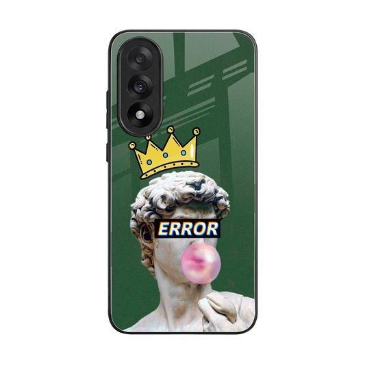 Error back phone cover | glass case for oneplus nord 5