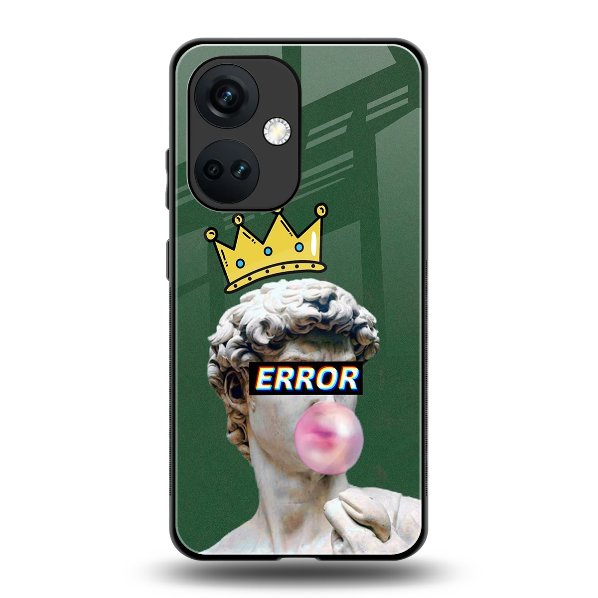 Error back phone cover | glass case for oneplus nord ce 3