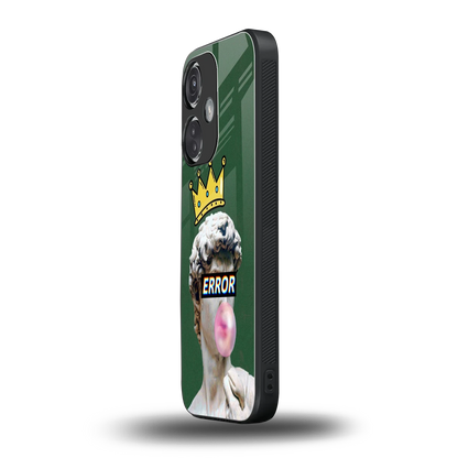 Error oneplus nord ce 3 mobile cover | shockproof glass phone case