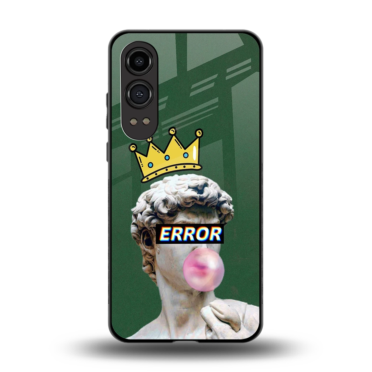 Error back phone cover | glass case for oneplus nord ce 4 lite