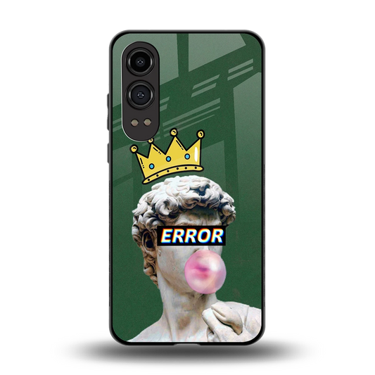 Error back phone cover | glass case for oneplus nord ce 4 lite
