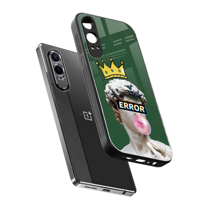 Error sleek oneplus nord ce 4 lite cover with tempered glass back and TPU edges