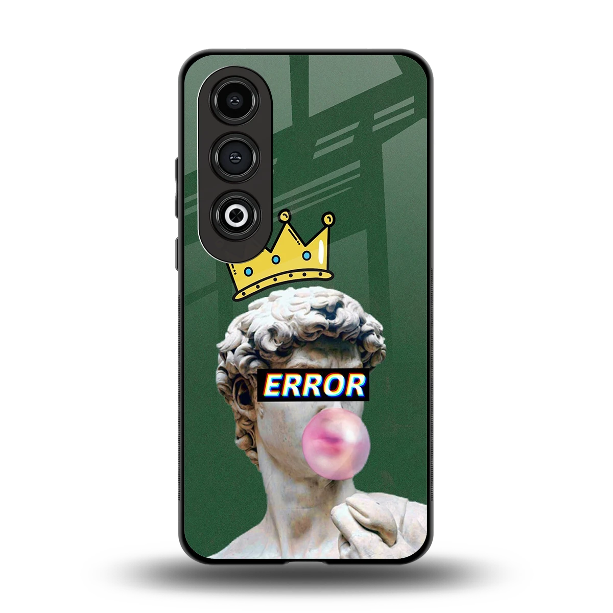 Error back phone cover | glass case for oneplus nord ce 4