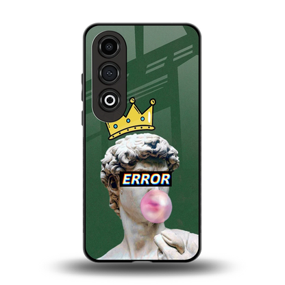 Error back phone cover | glass case for oneplus nord ce 4