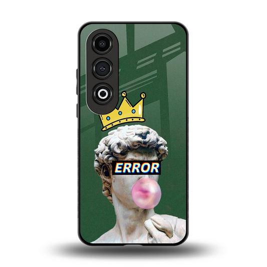 Error back phone cover | glass case for oneplus nord ce 4