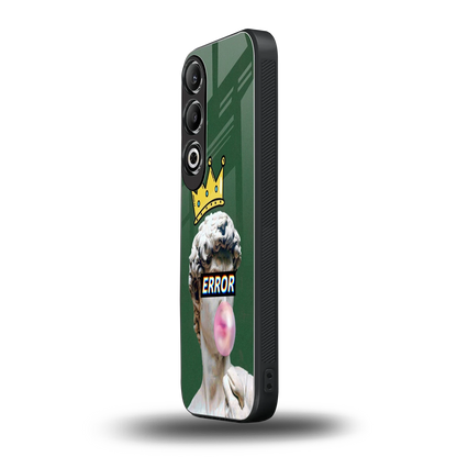 Error oneplus nord ce 4 mobile cover | shockproof glass phone case