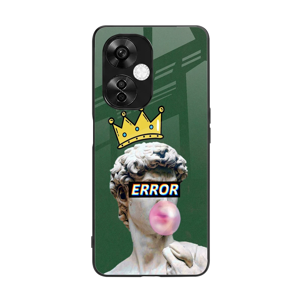 Error back phone cover | glass case for oneplus nord ce 3 lite