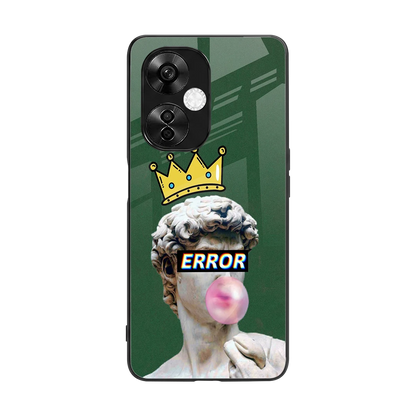 Error back phone cover | glass case for oneplus nord ce 3 lite