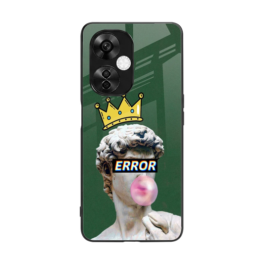 Error back phone cover | glass case for oneplus nord ce 3 lite