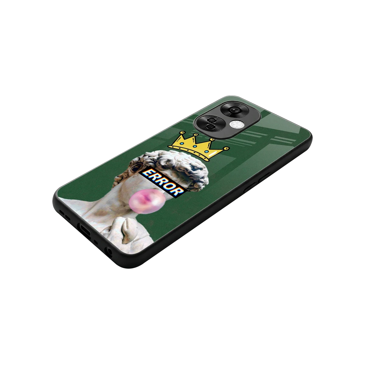 Error stylish phone case for oneplus nord ce 3 lite | glossy glass and slim fit