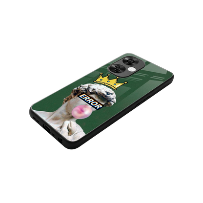 Error stylish phone case for oneplus nord ce 3 lite | glossy glass and slim fit