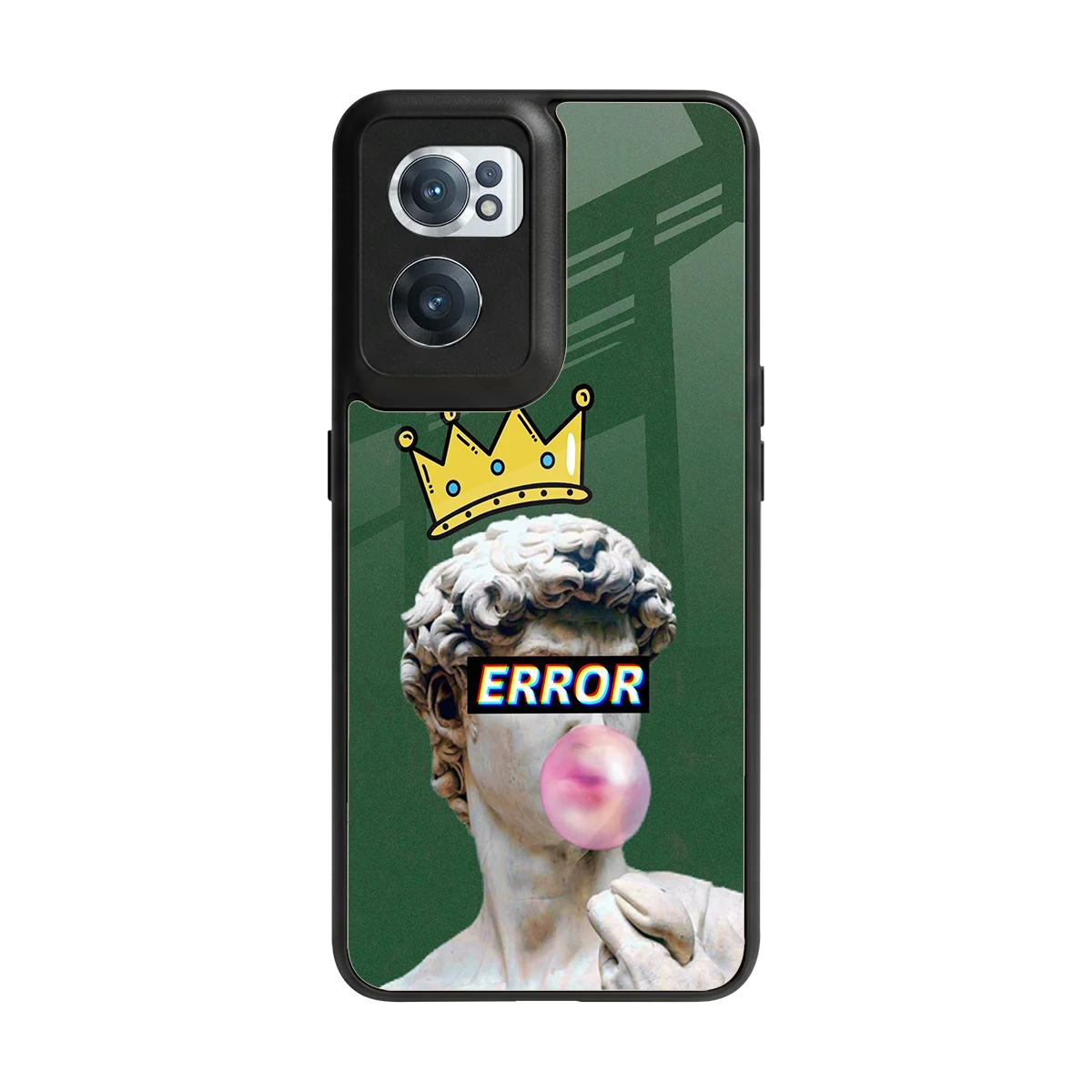 Error back phone cover | glass case for oneplus nord ce 2
