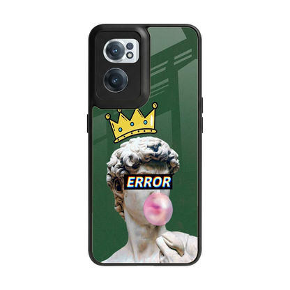 Error back phone cover | glass case for oneplus nord ce 2