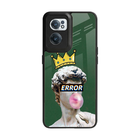 Error back phone cover | glass case for oneplus nord ce 2