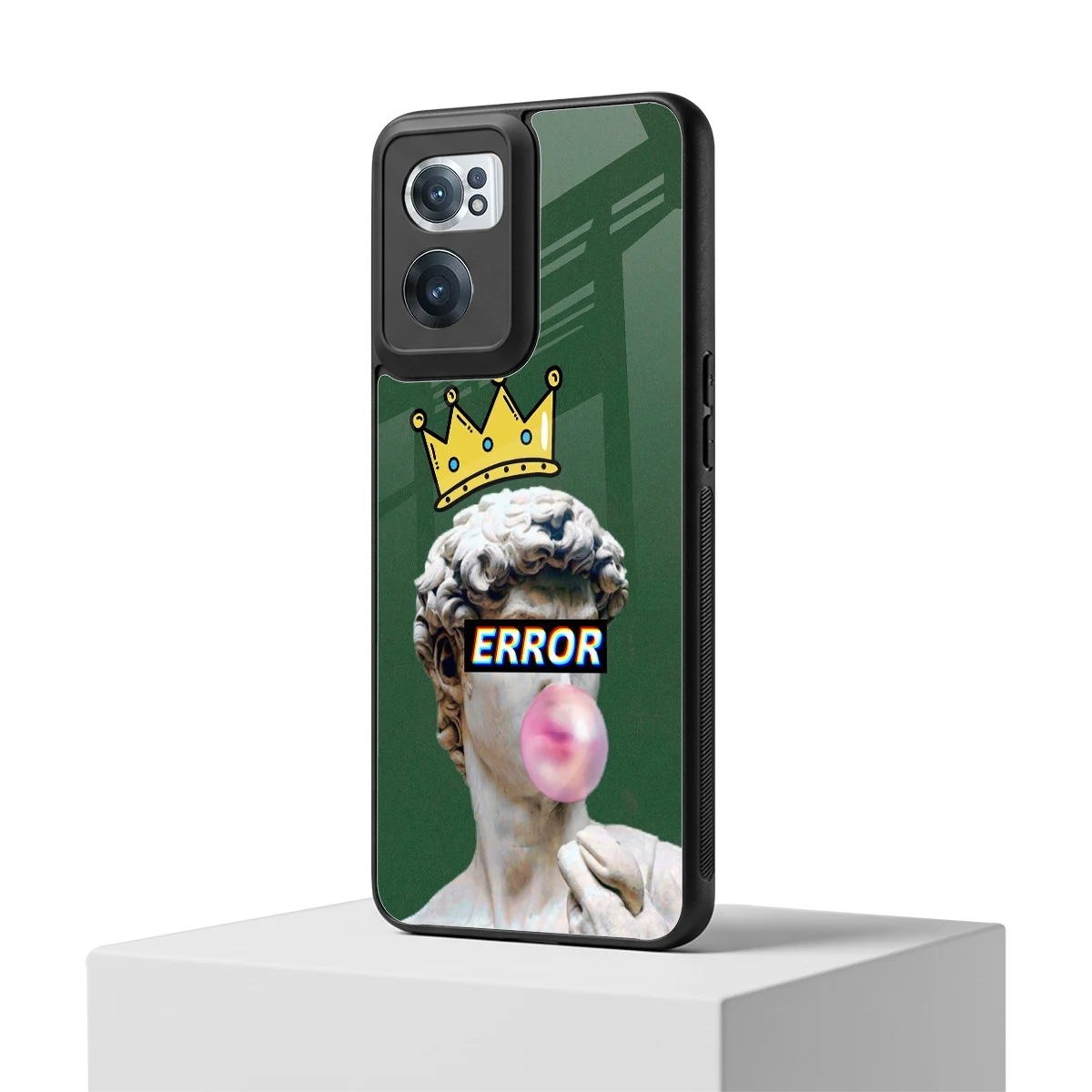 Error oneplus nord ce 2 mobile cover | shockproof glass phone case