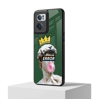 Error oneplus nord ce 2 mobile cover | shockproof glass phone case