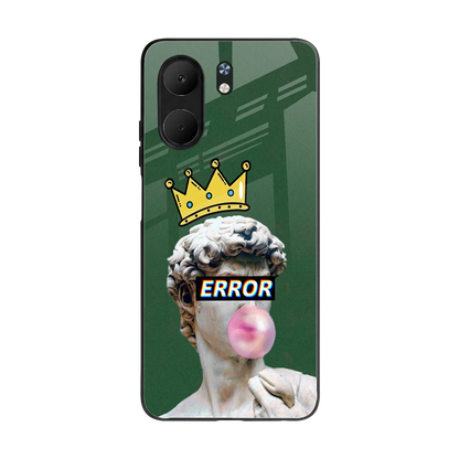Error back phone cover | glass case for oppo a5x 5g