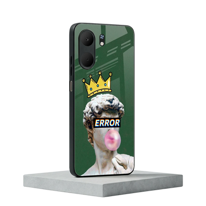 Error oppo a5x 5g mobile cover | shockproof glass phone case