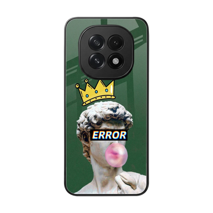 Error back phone cover | glass case for oppo f29 5g