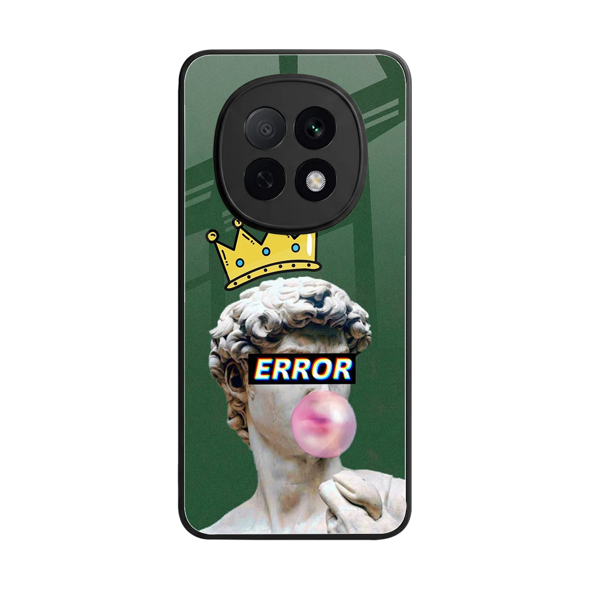 Error back phone cover | glass case for oppo f29 pro 5g
