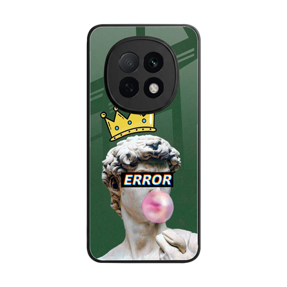 Error back phone cover | glass case for oppo f29 pro 5g