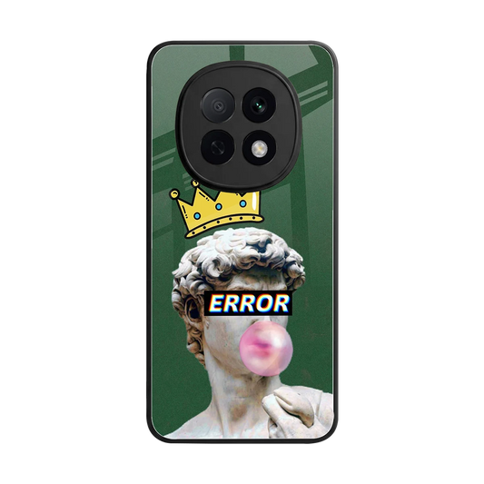 Error back phone cover | glass case for oppo f29 pro 5g