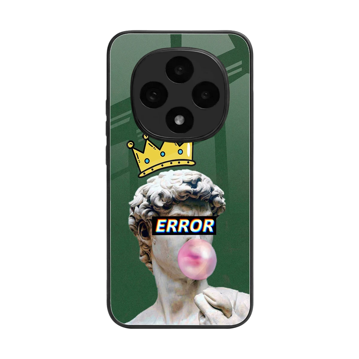 Error back phone cover | glass case for oppo f31 pro 5g