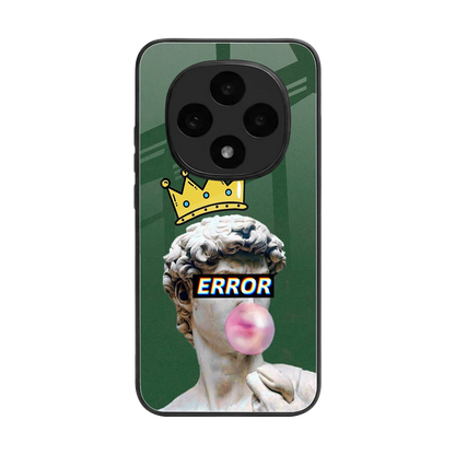 Error back phone cover | glass case for oppo f31 pro 5g