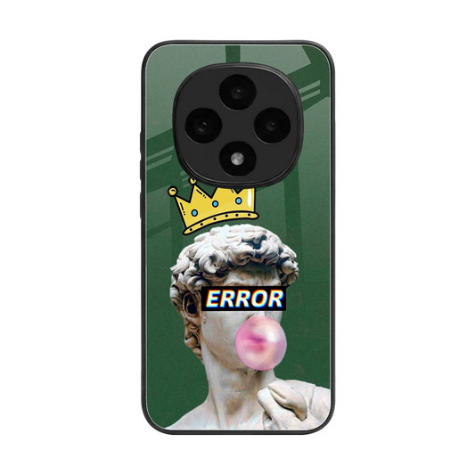 Error back phone cover | glass case for oppo f31 pro 5g