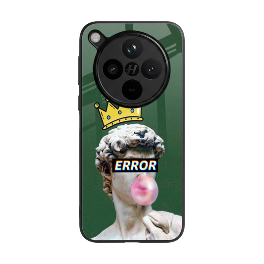 Error back phone cover | glass case for oppo find x8
