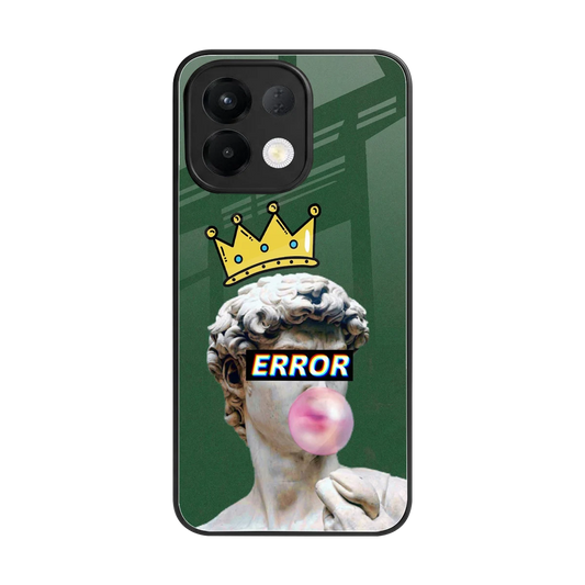 Error back phone cover | glass case for oppo k13 5g