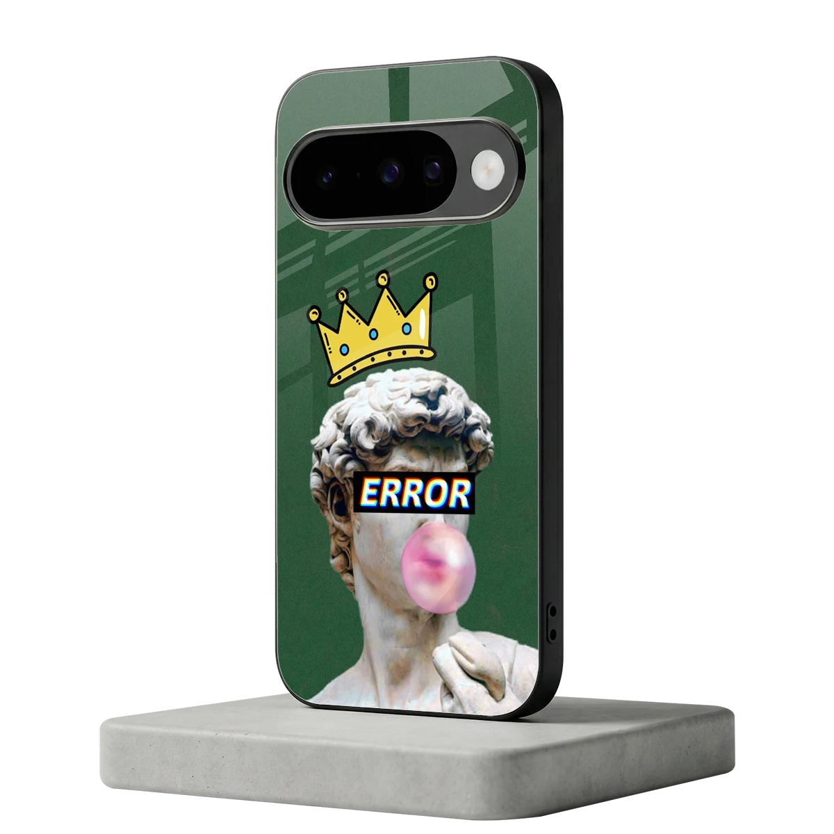 Error google pixel 10 mobile cover | shockproof glass phone case