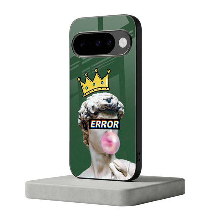 Error google pixel 10 mobile cover | shockproof glass phone case