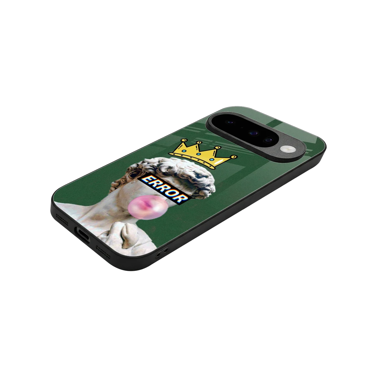 Error stylish phone case for google pixel 10 | glossy glass and slim fit