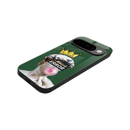 Error stylish phone case for google pixel 10 | glossy glass and slim fit