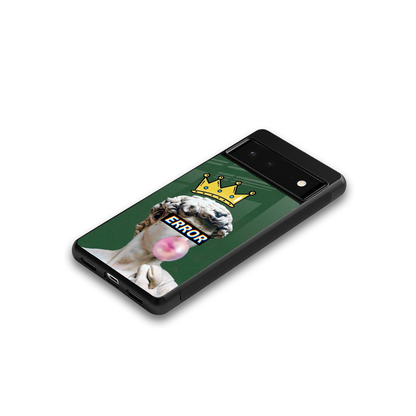 Error google pixel 6 mobile cover | shockproof glass phone case