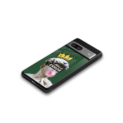 Error google pixel 7 mobile cover | shockproof glass phone case